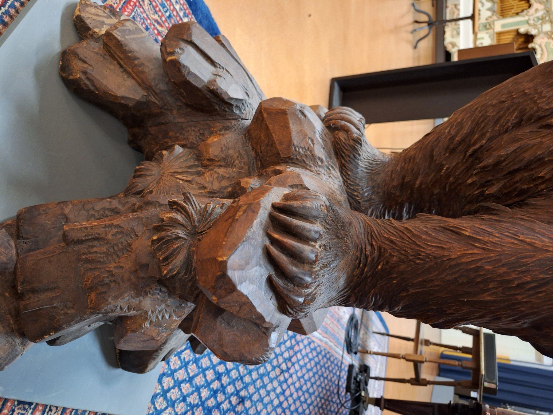 Sculptures & Statues: Geschnitzter Bär – D'occasion à Rüti ZH par Xokimilko 4