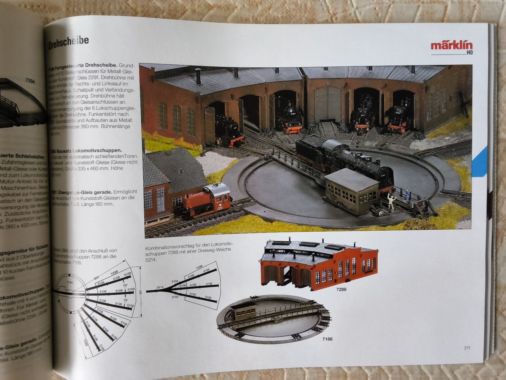 Bücher: Märklin gesamtkatalog 1992 /93  – Gebraucht aus Hallau von histoiremerveilleuse 8