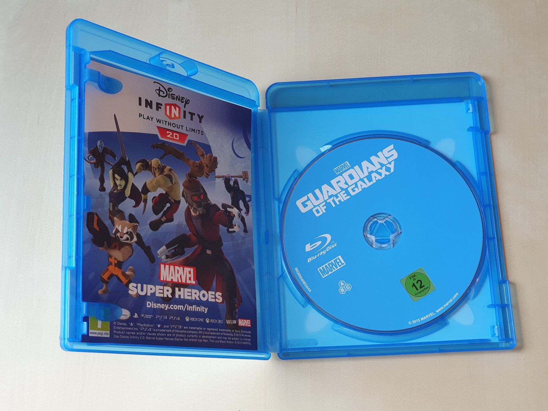 Alle DVDs: Guardians of the Galaxy – Gebraucht aus Stansstad von collectorsshop 2