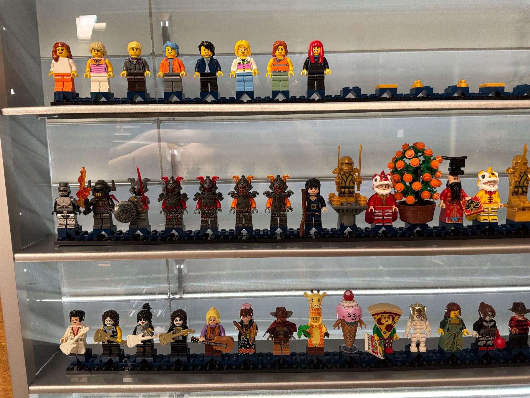 Giocattoli: Klemmbausteine Minifiguren Sammlung – Nuovo (secondo la descrizione) da Basel venduto da Hampe1555