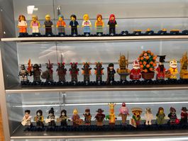 Klemmbausteine Minifiguren Sammlung