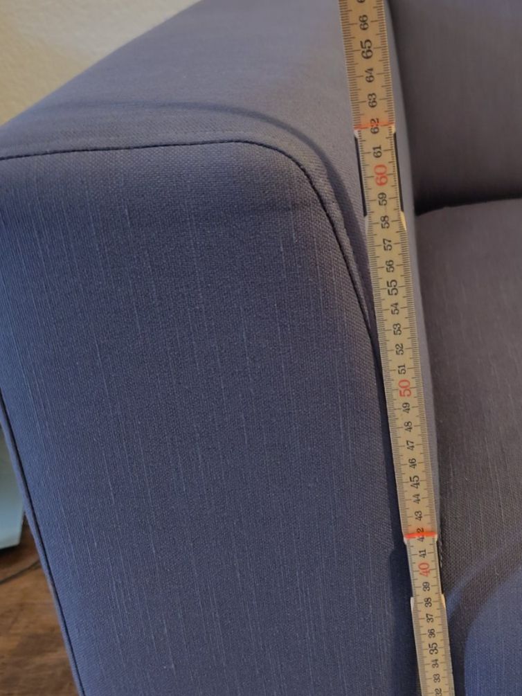 Micasa Divani: Ecksofa Grau 2.34m x 1.5m – Usato da Zofingen venduto da leila_ig 5
