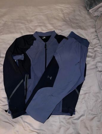Under armour ensemble bleu