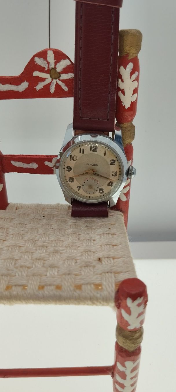 Uhren: Montre années 40's – Gebraucht aus La Chaux-de-Fonds von jac_9llg 1