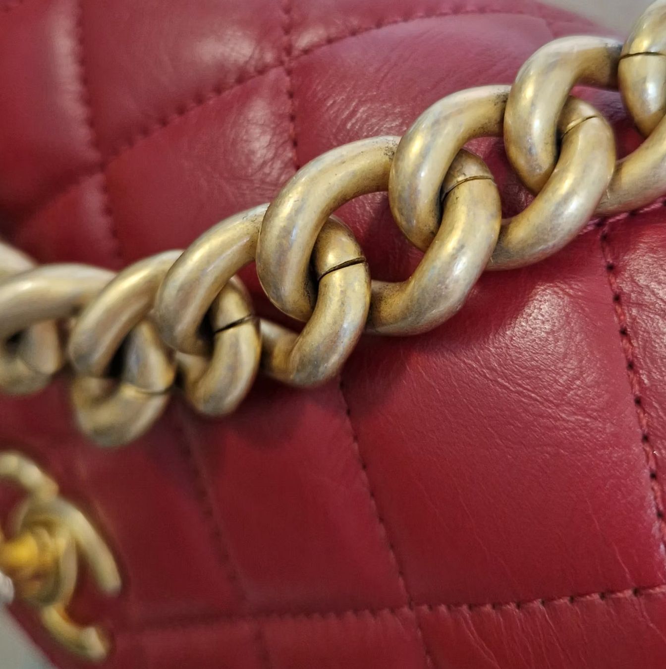Chanel Borse da donna: CHANEL Caviar Top Handle Chain Bag – Usato da Zürich venduto da Liloubags 8