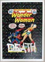Death: Vuitton Wonder Woman & Superman, signiert 32/100