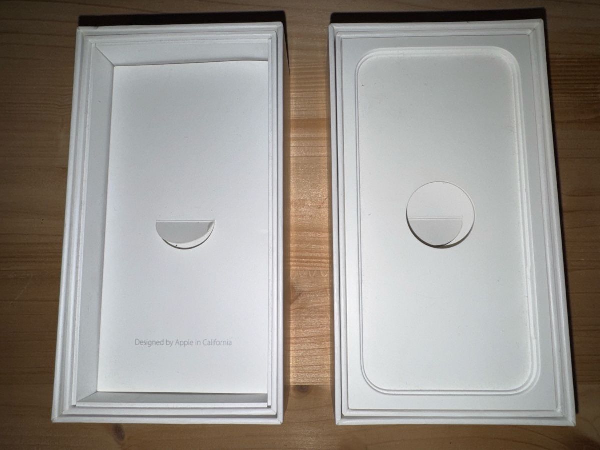 Apple Telefoni cellulari / Smartphones: 2x Original Iphone Box Leer – Usato da Herzogenbuchsee venduto da TCG-High-Quality 3