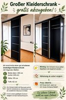Schrank dreiteilig
