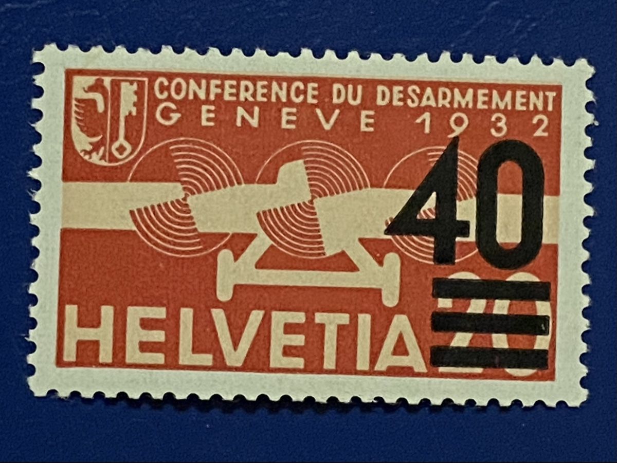 Tutti i francobolli: Timbres aviation - Suisse – Nuovo (secondo la descrizione) da Petit-Lancy venduto da Solcarm 3