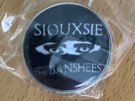 Siouxsie and the Banshees Pin Anstecker Punk Metal Rock Band