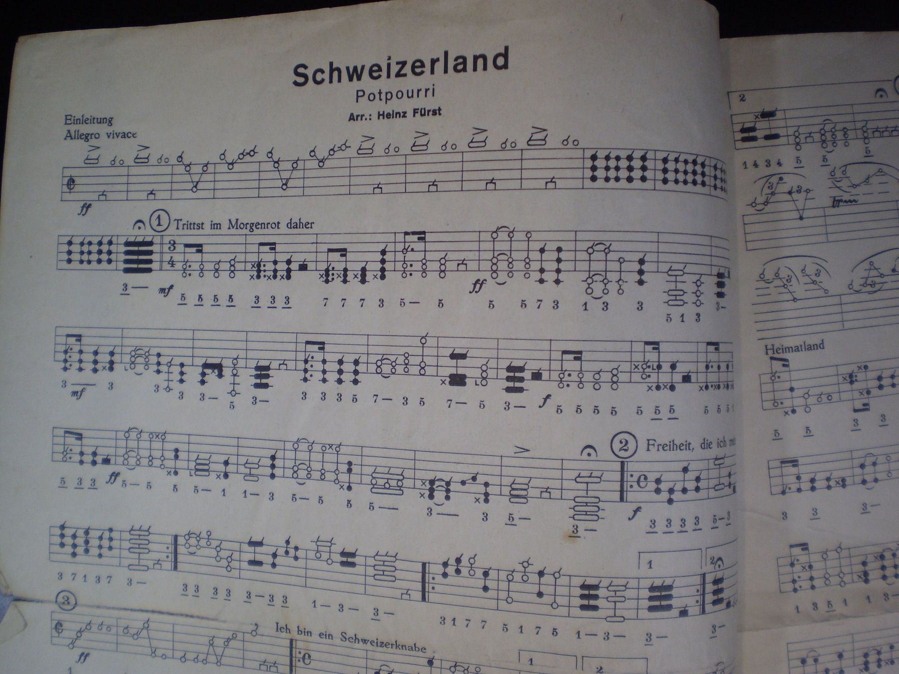 Alben: Noten für Handharmonika – Gebraucht aus Lenzburg von strebeck 9