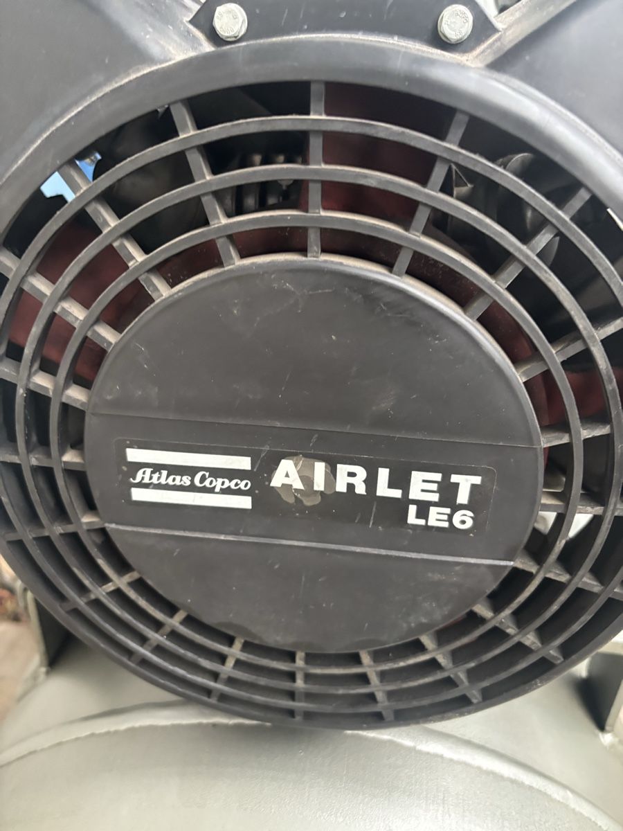 Atlas Copco Compressori: Compressor Atlas Copco Arilet LE6 – Usato da Lengnau BE venduto da riz007 2