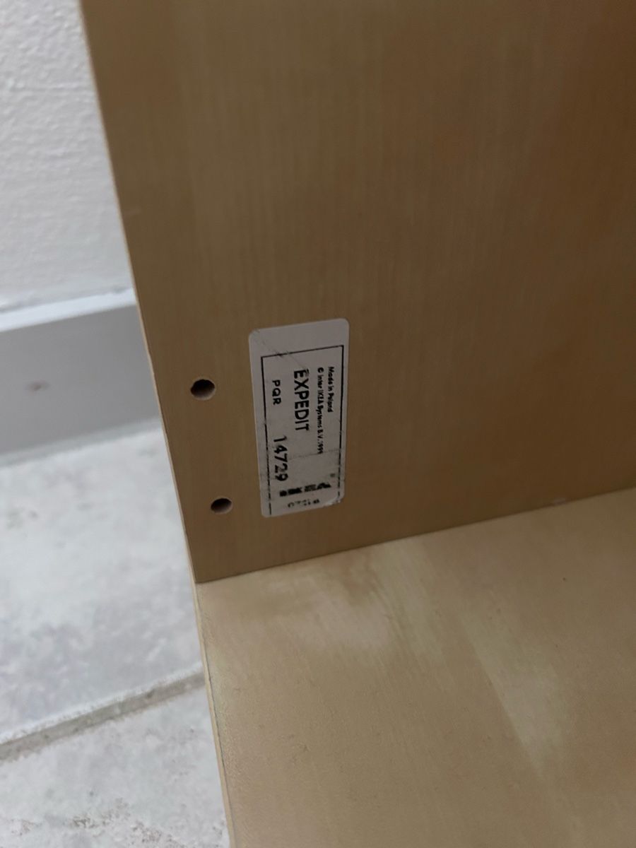 Ikea Scaffali: Expedit (Kallax) Ikea hellbraun Regal, Gestell in8174 Stadel – Usato da Stadel venduto da Cpumuckl 1