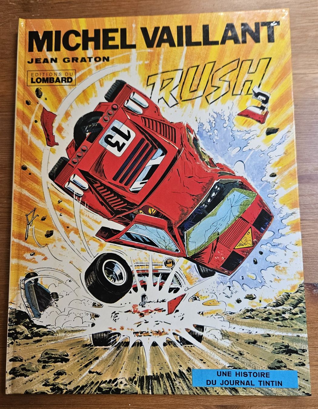 Fumetti: Michel Vaillant N 22 (T.B.E.)  Rush – Usato da Prévonloup venduto da bitume1975