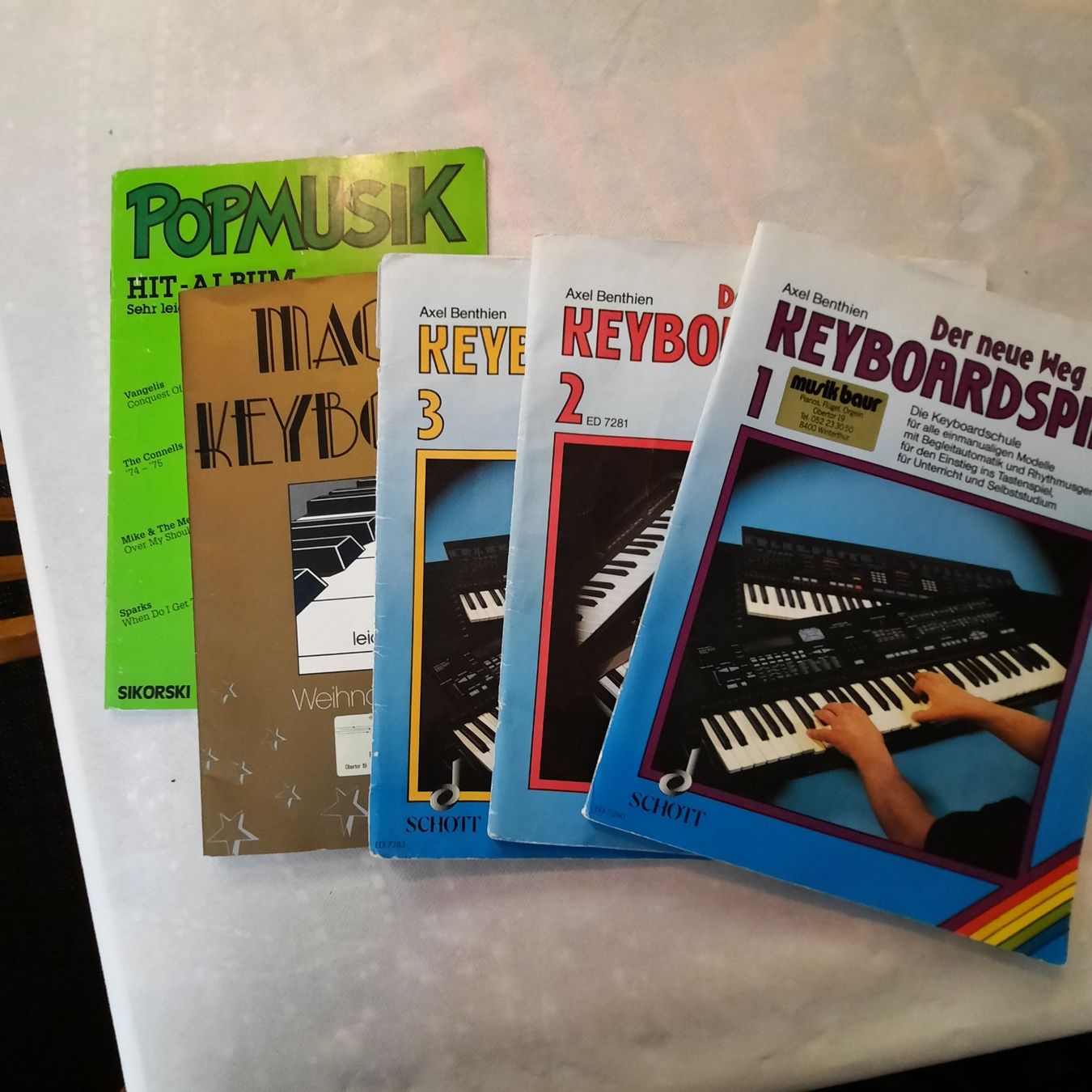 Yamaha Strumenti musicali: Keyboard Yamaha PSR 500 – Usato da Winterthur venduto da Namo1 4