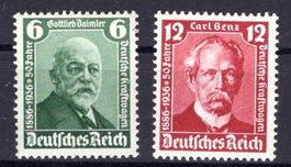 R5640  /  Reich 1936 neufs XX