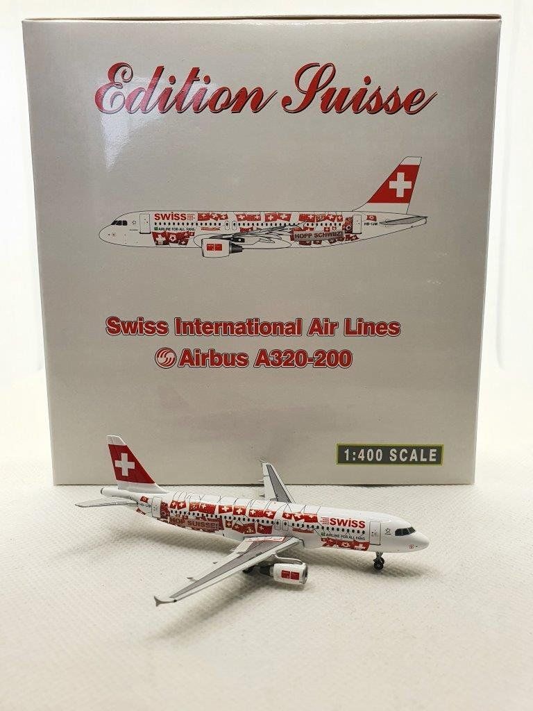 Swiss Kit di modellismo & Modellini statici: A320-200 SWISS – Nuovo e nell'imballaggio originale da Morges venduto da iljamuromez