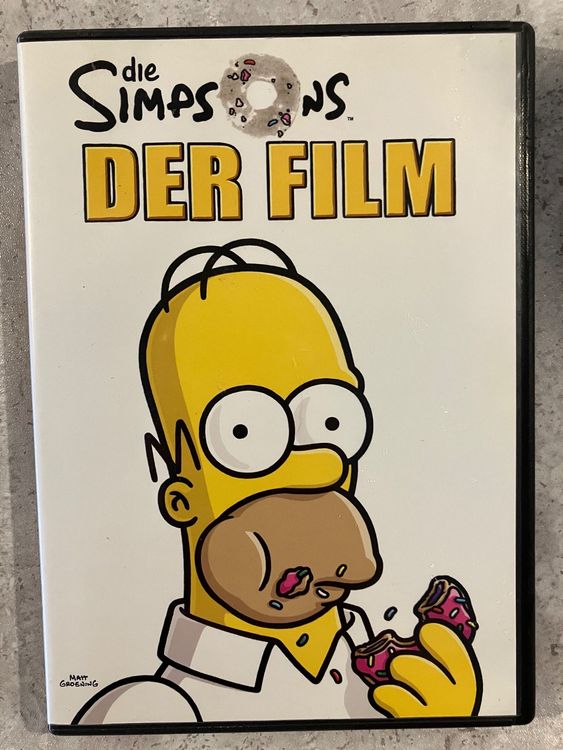Simpsons, der Film (Gebraucht) in Basel für CHF 2 – mit Lieferung auf ...