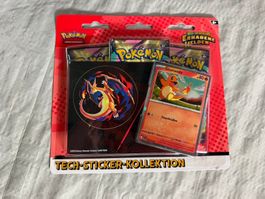 POKEMON ERHABENE HELDEN-TECH STICKER GLUMANDA-2026-DE