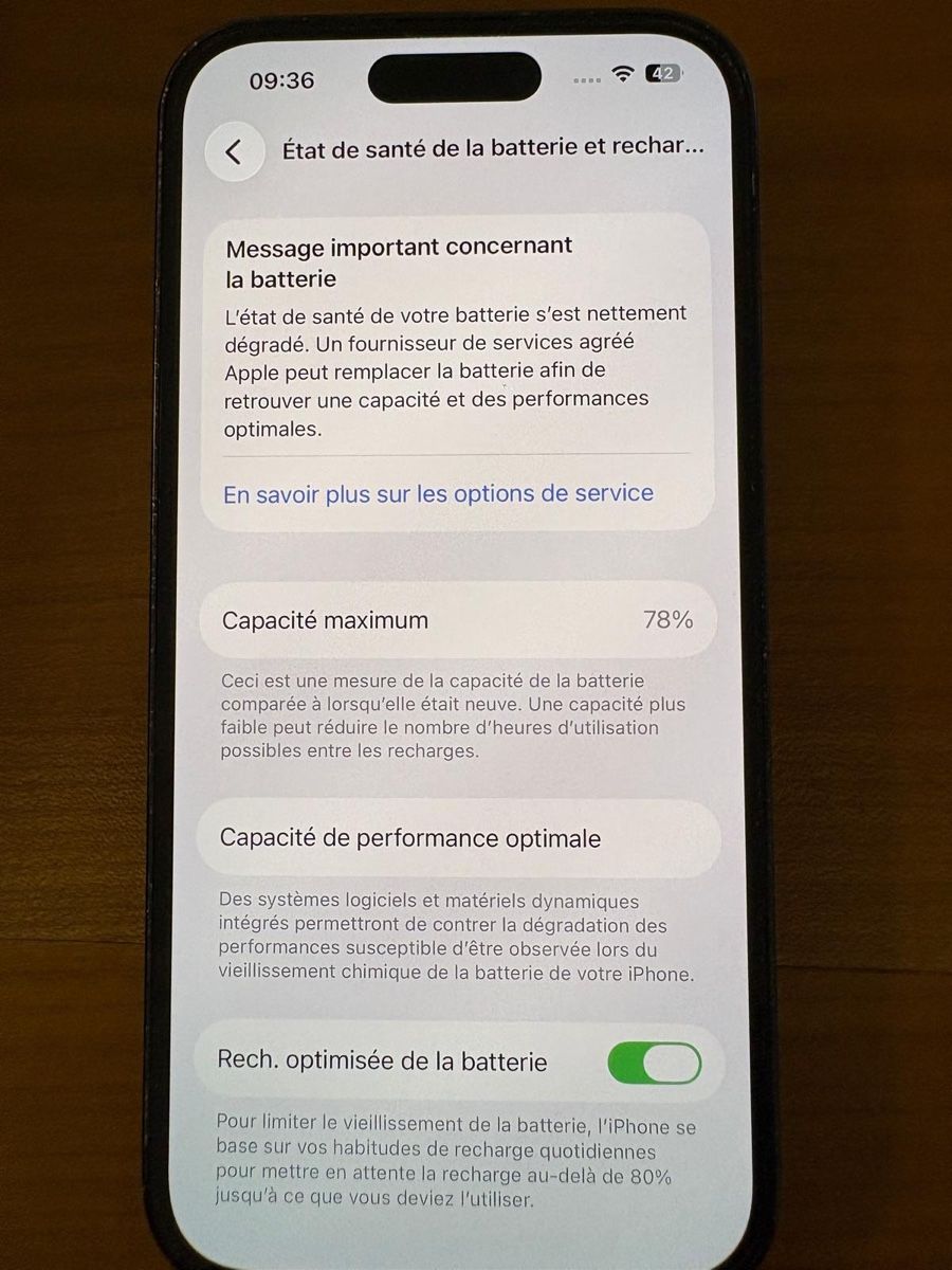 Apple Handys / Smartphones: iPhone 14 Pro 128 Go – Gebraucht aus Domdidier von HA92 4