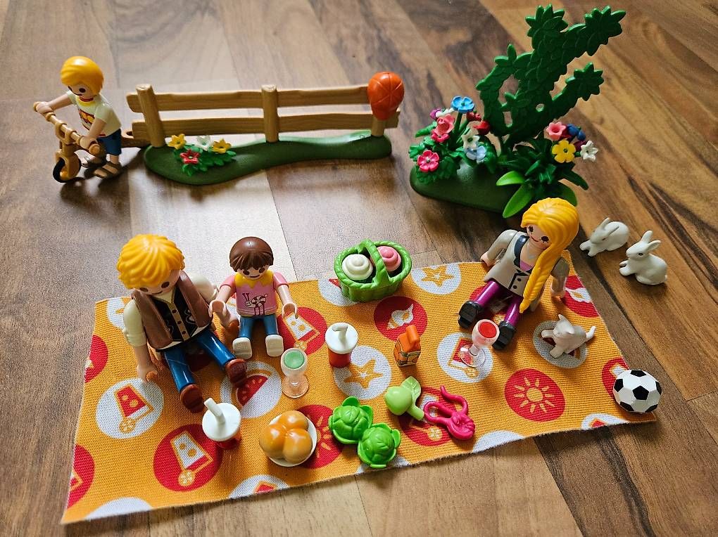 Spielzeuge: Playmobil Picknick – Gebraucht aus Neudorf von Vogelhof