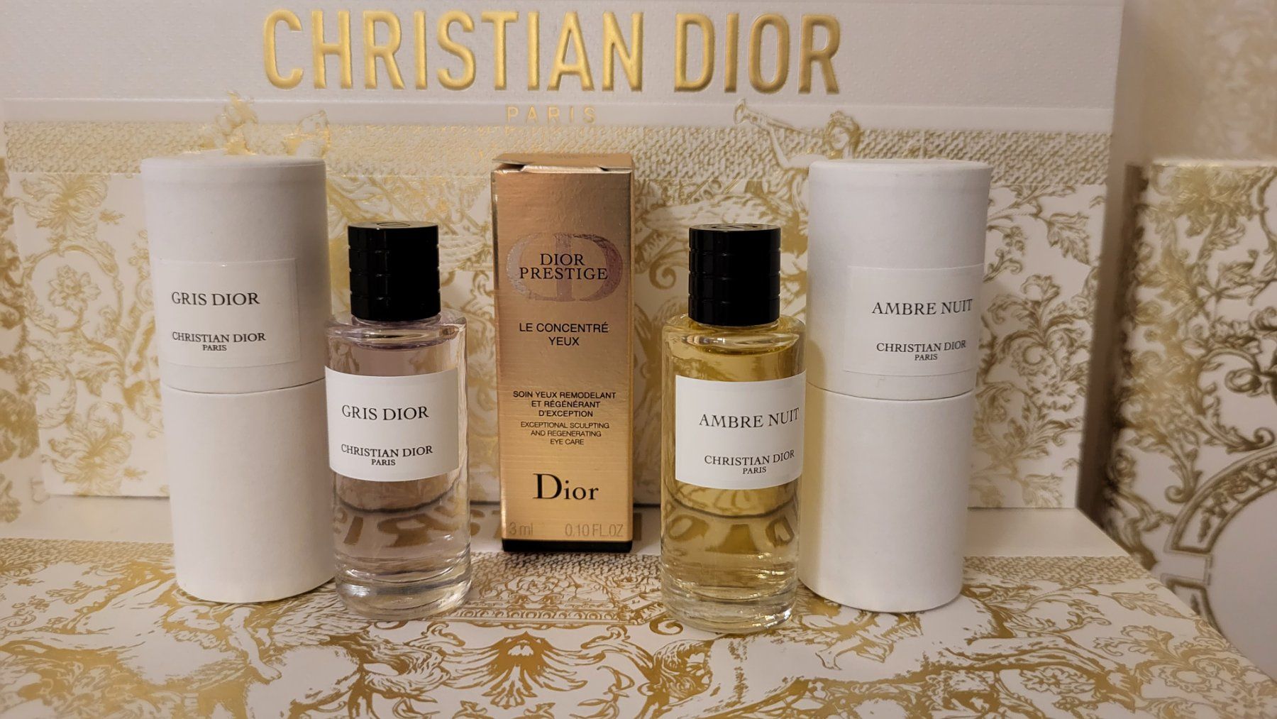 Dior Parfum & Eau de Toilette: Dior Gris Dior /Ambre Nuit – Neu (gemäss Beschreibung) aus wallisellen von