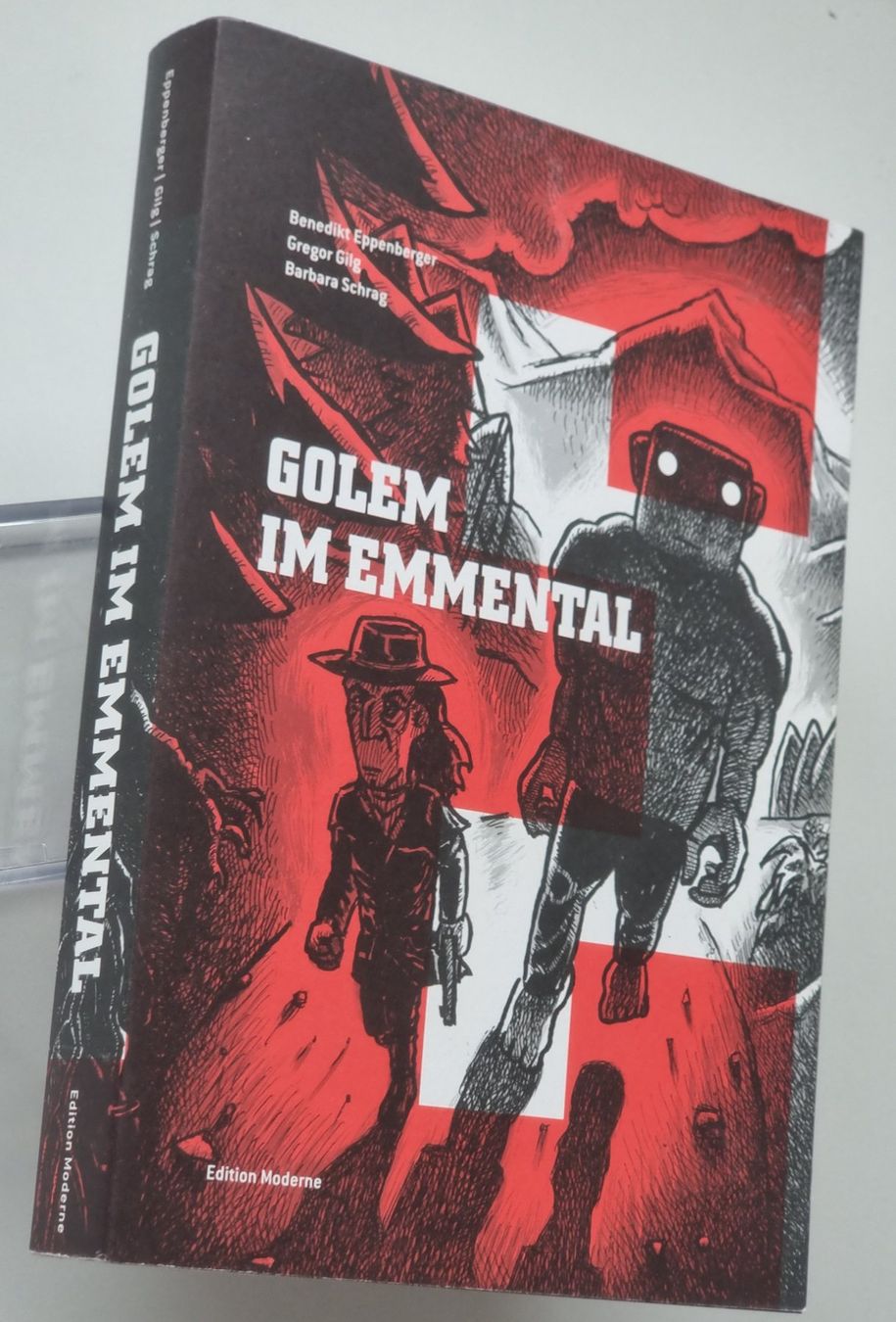 Fumetti: Schweizer Graphic Novel GOLEM IM EMMENTAL Eppenberger – Nuovo (secondo la descrizione) da Dürnten venduto da Bachtelrider_ 1