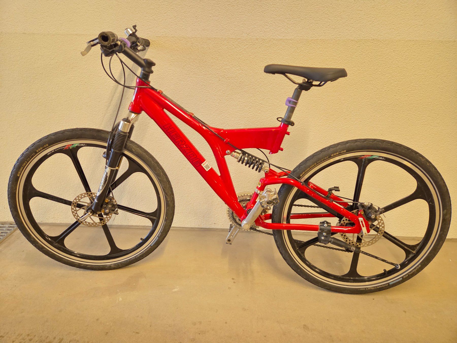 Vélos: Fahrrad Herzog 191 T5 – D'occasion à Oberwil BL par nic_p7p8