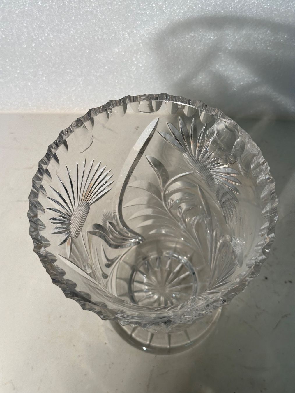 Vasi & Recipienti: Vase en verre Cristal – Usato da Lausanne venduto da artnouveau04 1