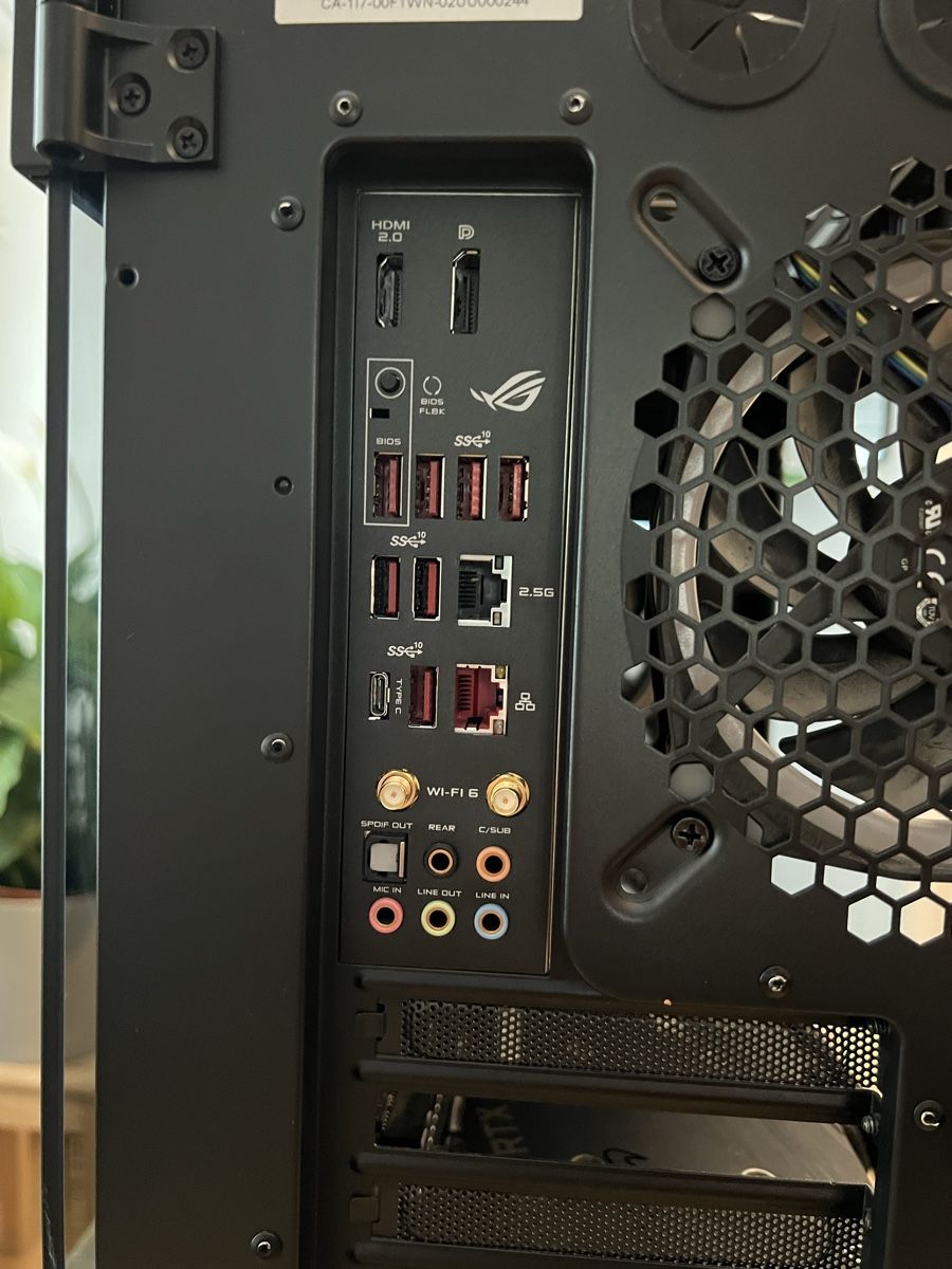 PC: Gaming PC RTX, RGB – Usato da Zürich venduto da DoSch3 4