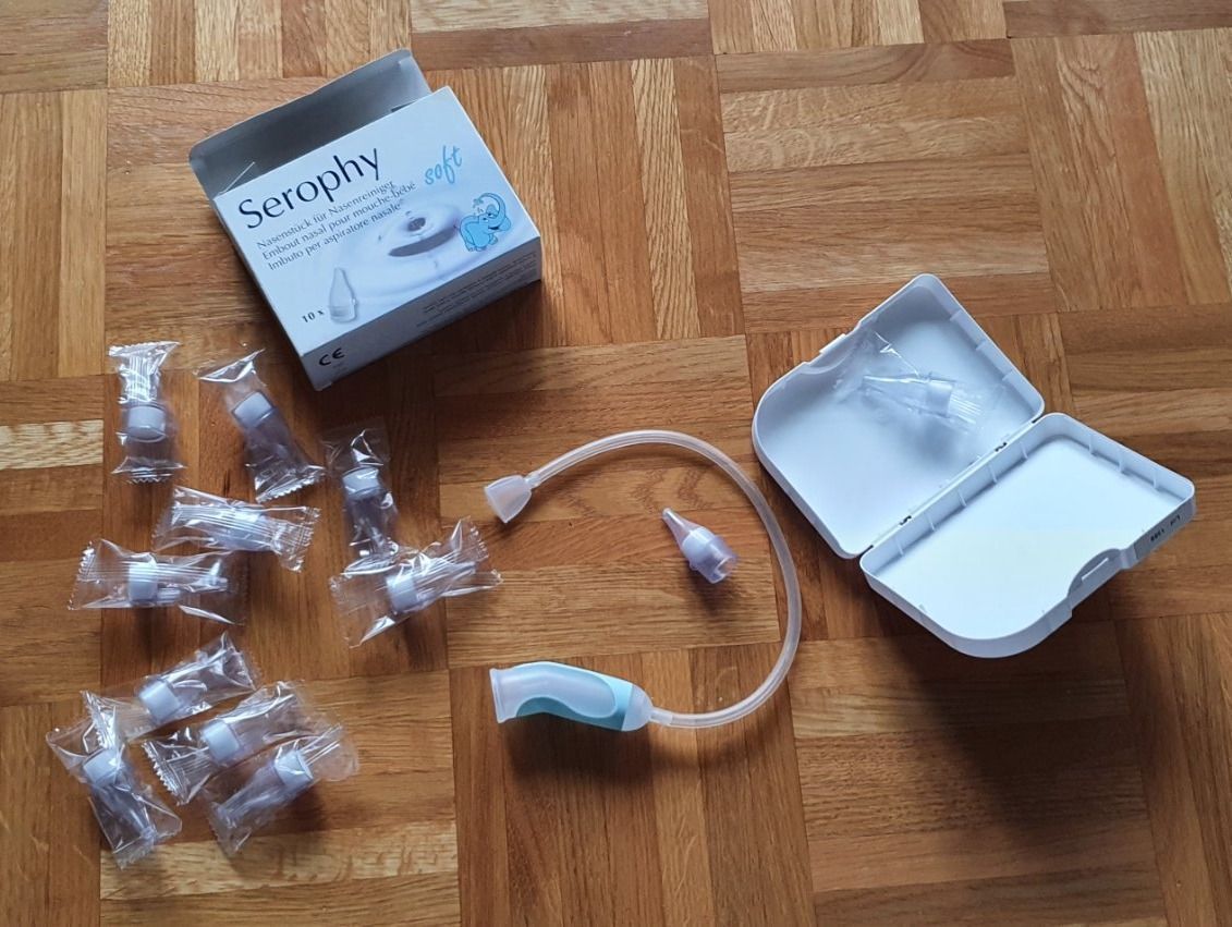 Cura del viso: Mouche bébé avec accessoire Serophy – Nuovo (secondo la descrizione) da Prilly venduto da RoDyRe 2