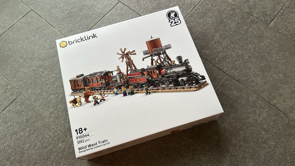 Lego Kit di costruzioni: LEGO Bricklink 910044 - Train western NEW – Nuovo e nell'imballaggio originale da La Chaux-de-Fonds venduto da ThePatton