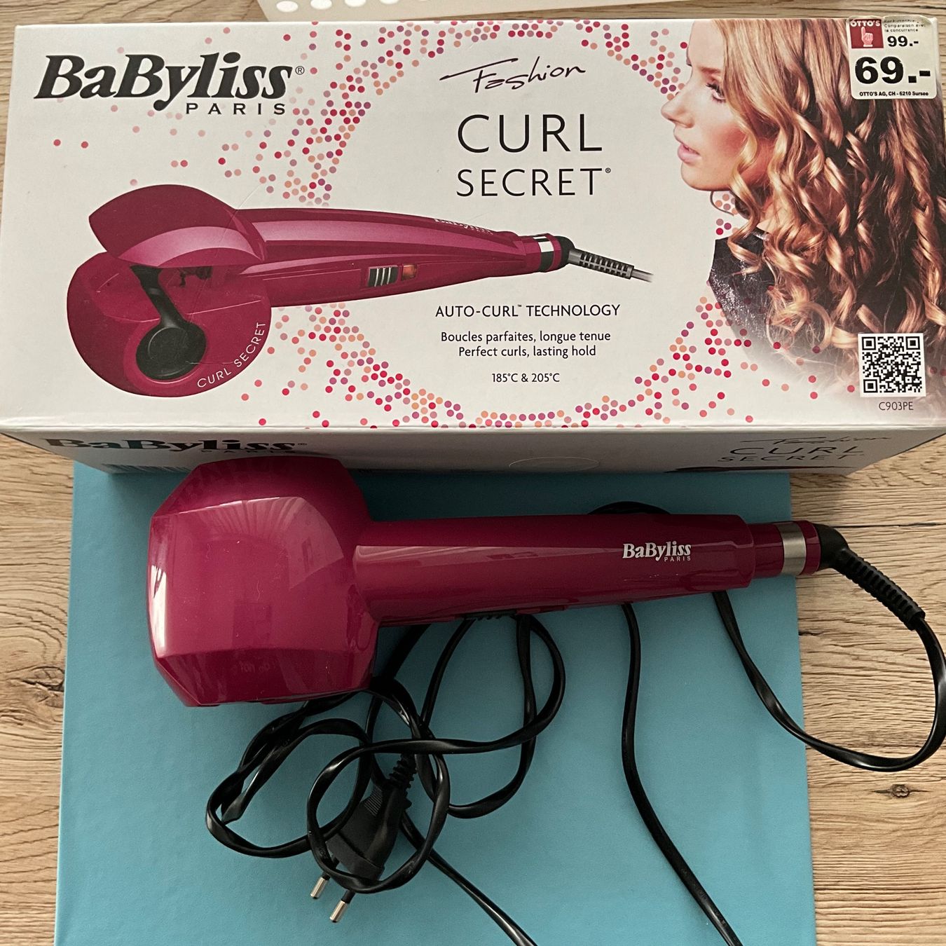 BaByliss Piastre & Arricciacapelli: BaByliss Auto Curl Gerät – Usato da Grenchen venduto da sojalatte