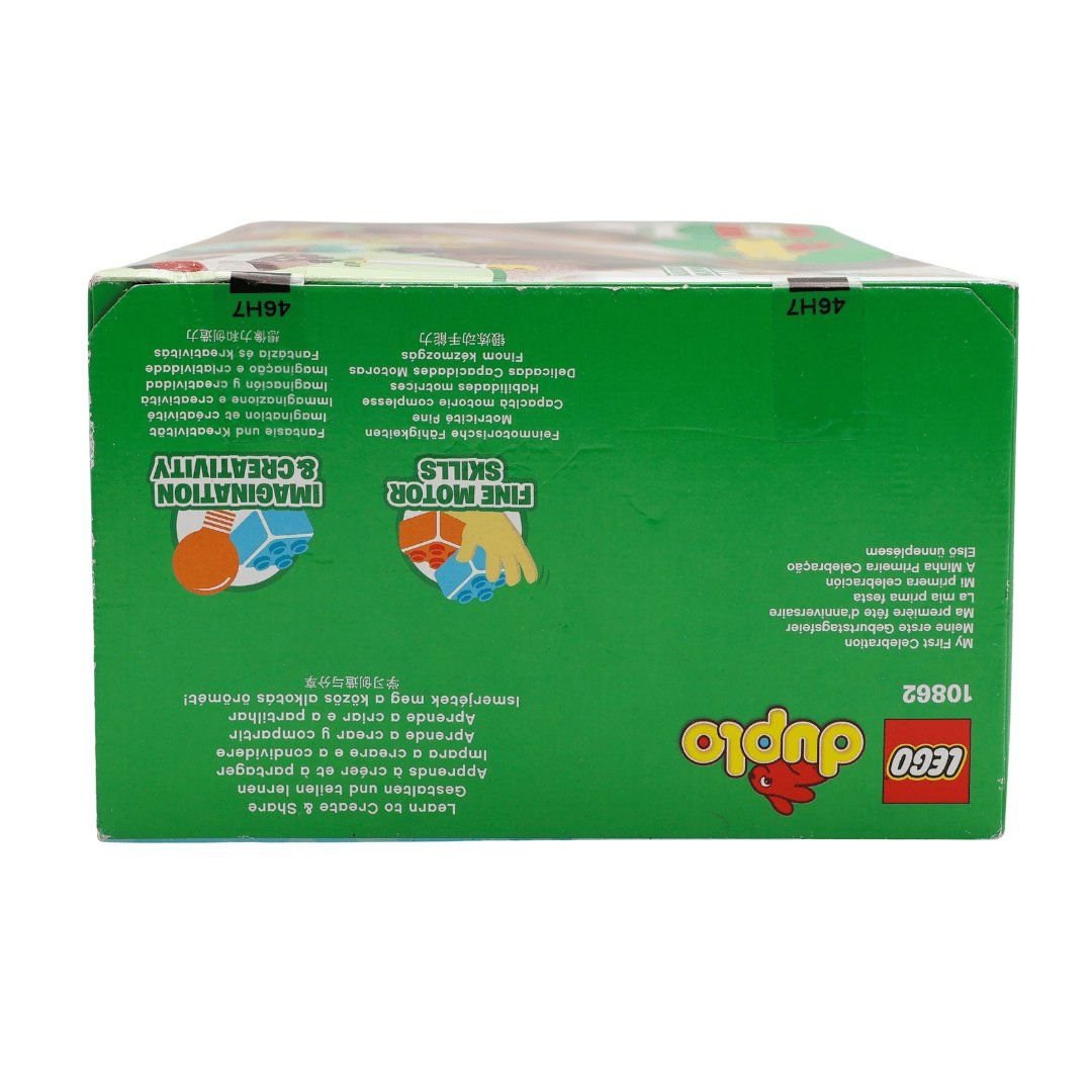 Lego Kit di costruzioni: Lego® DUPLO 10862 My First Celebration - NEW – Nuovo e nell'imballaggio originale da Paudex venduto da dindeboy 3