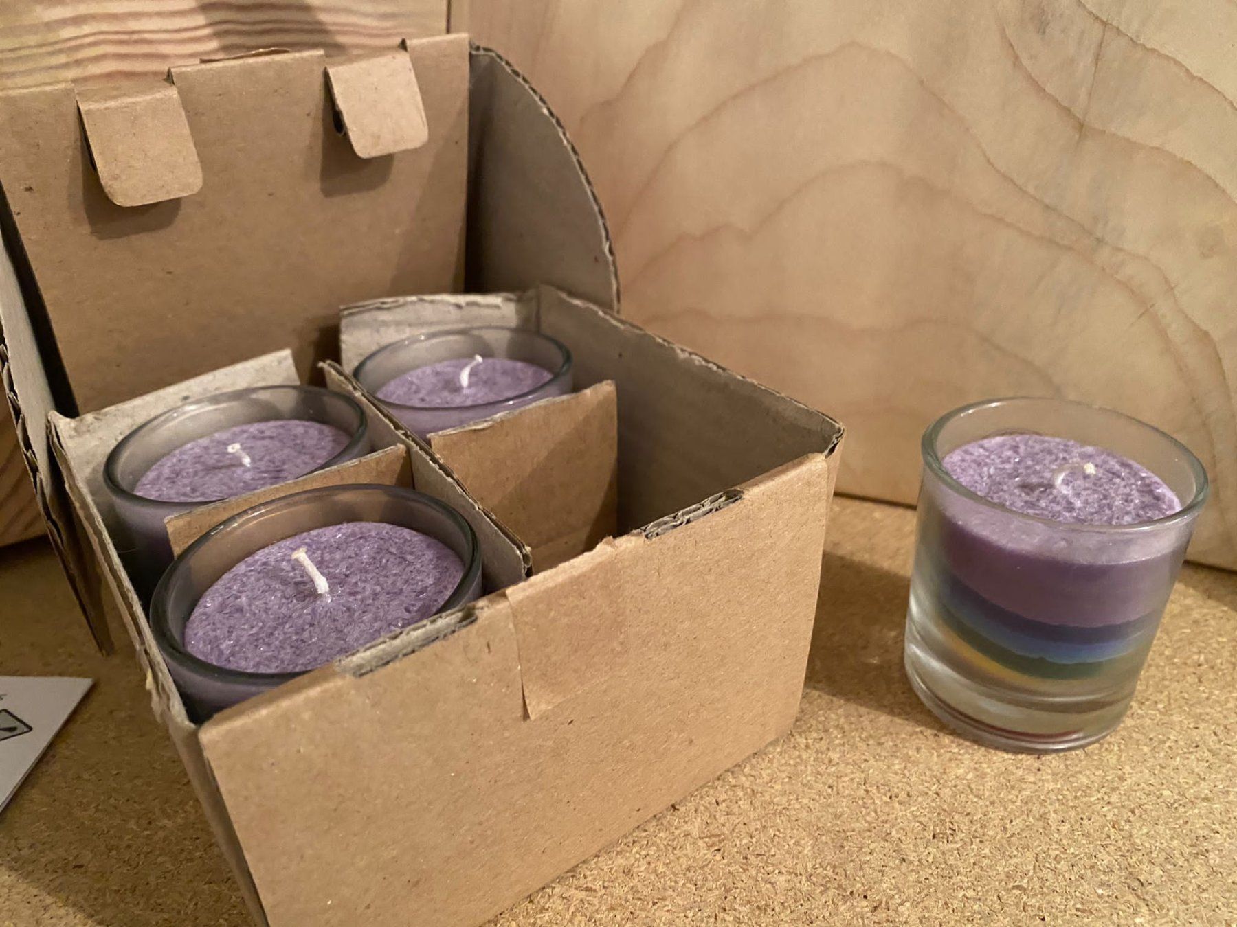 Candele: Weihnachtskerzen – Nuovo e nell'imballaggio originale da Niederbipp venduto da Chakala_20 1