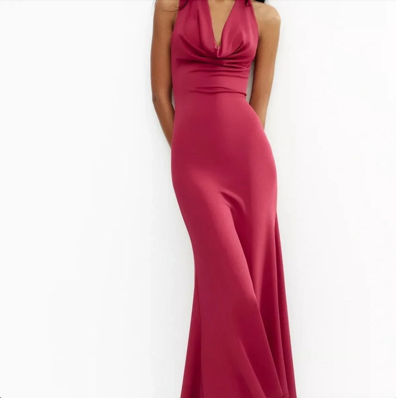 Zara Robes: Robe cerise – Neuf avec emballage d'origine à Montreux par Iza_81199 1