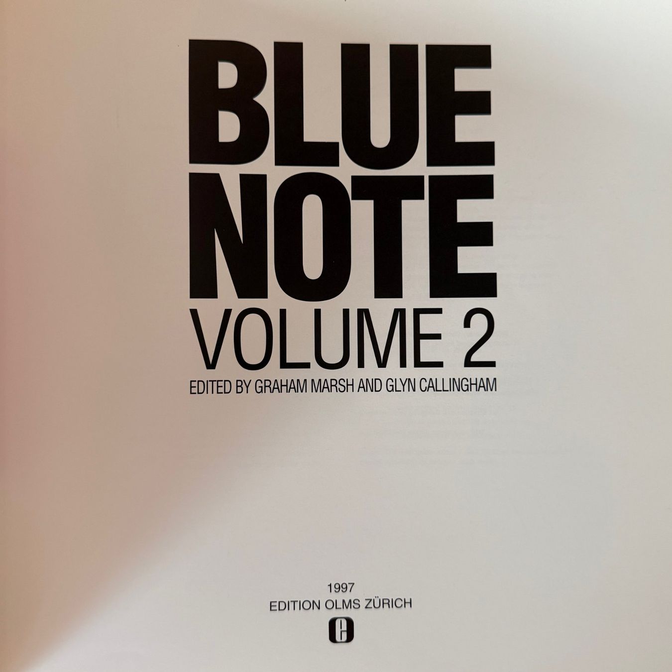 Libri: Blue Note Cover Art Vol.2 Olms LP-Format Reid Miles – Usato da Zug venduto da Mirare9 1