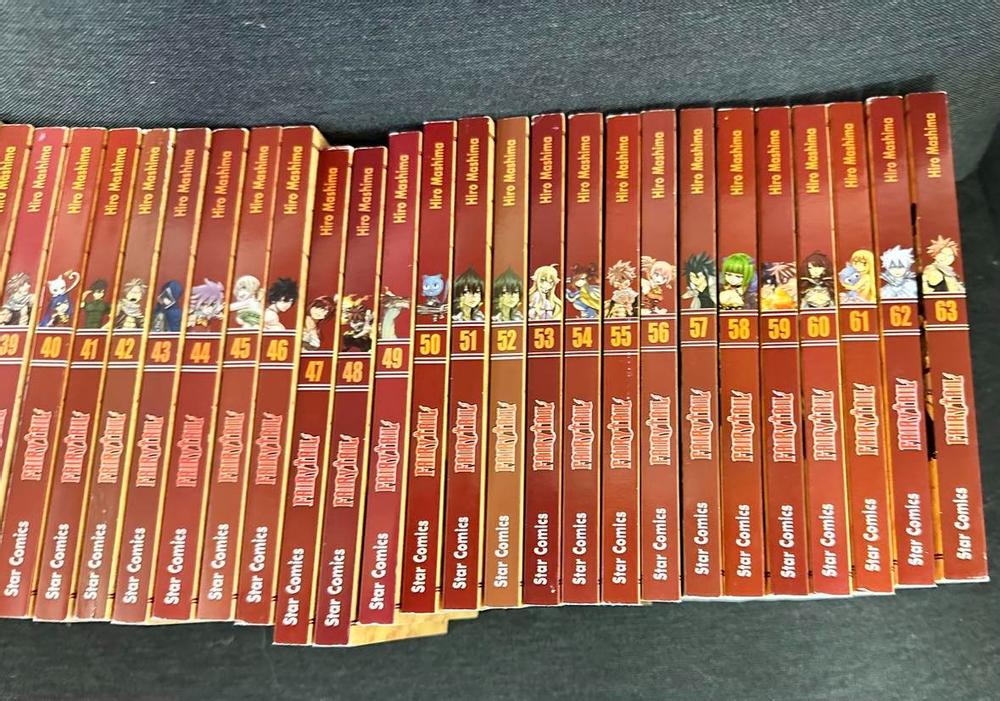 Star Comics  FAIRY TAIL NEW EDITION 63