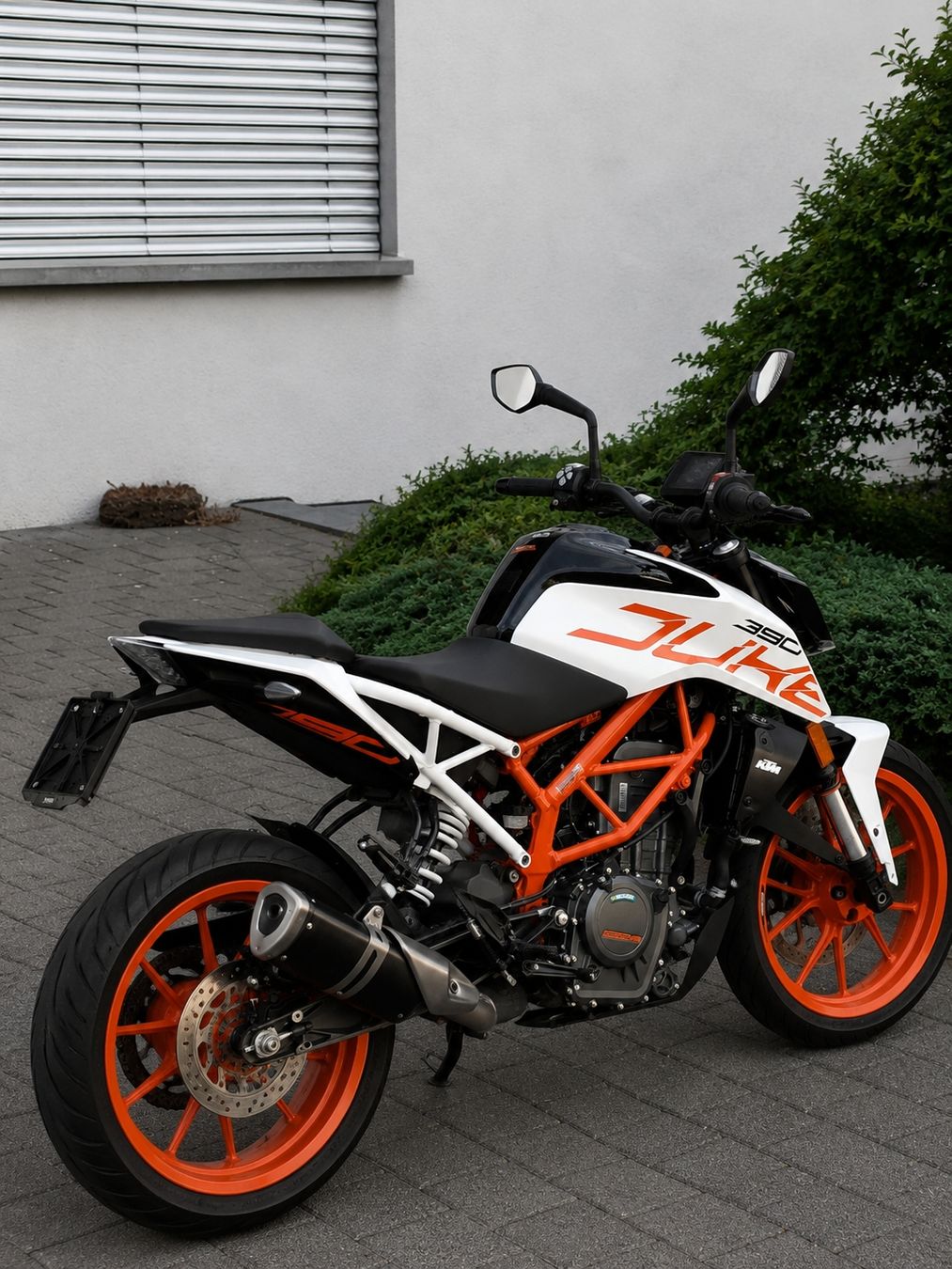 KTM Strasse: KTM Duke 390 – 2021 –  5’485 km – Gebraucht aus Frauenfeld von egg_255v 2