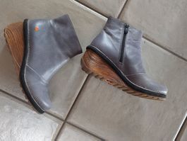 The Art Company Stiefeletten blau-grau Gr. 37