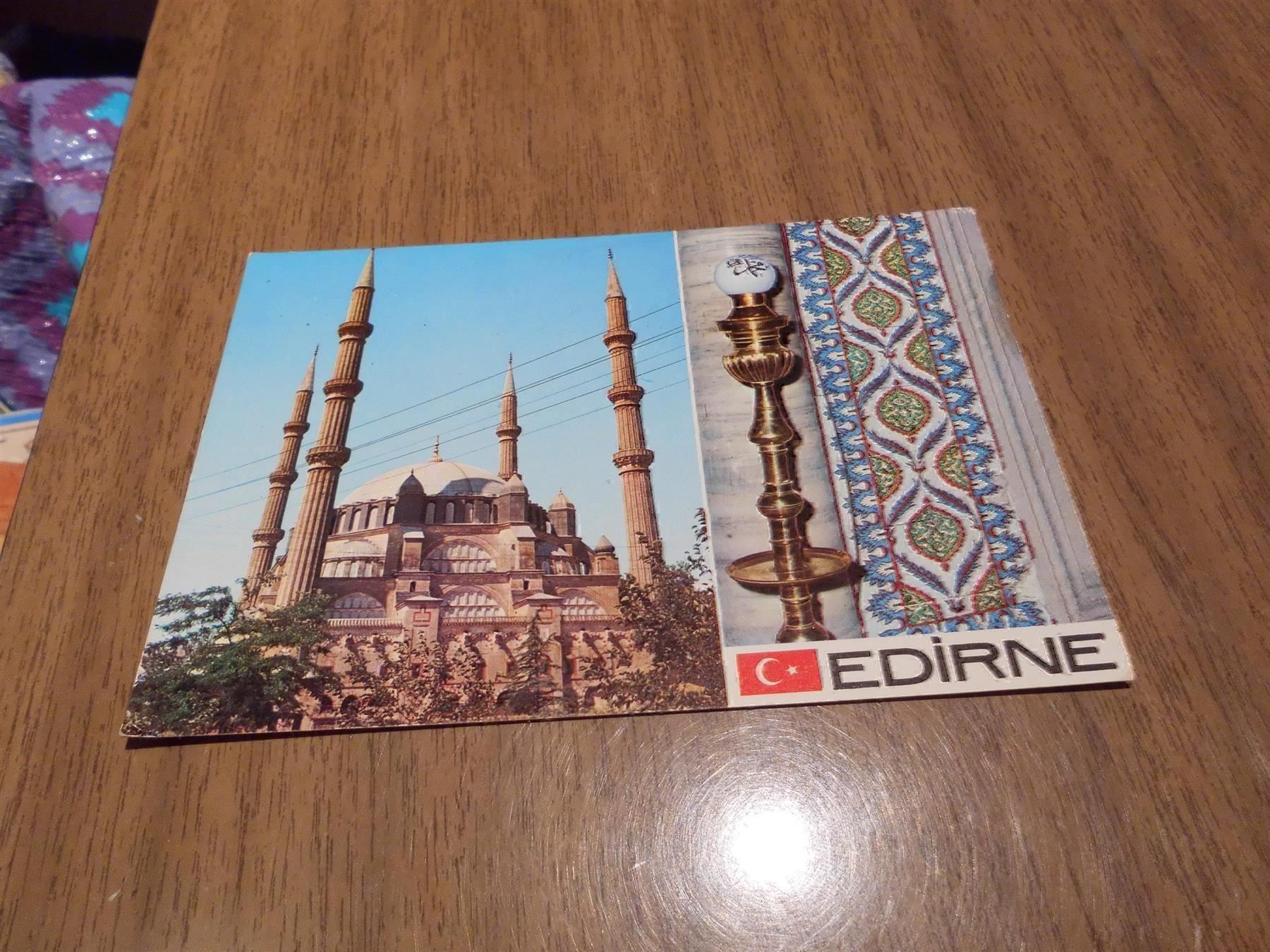 Cartoline postali: Ansichtskarte Edirne Türkei – Usato da Zürich venduto da Motzkuh
