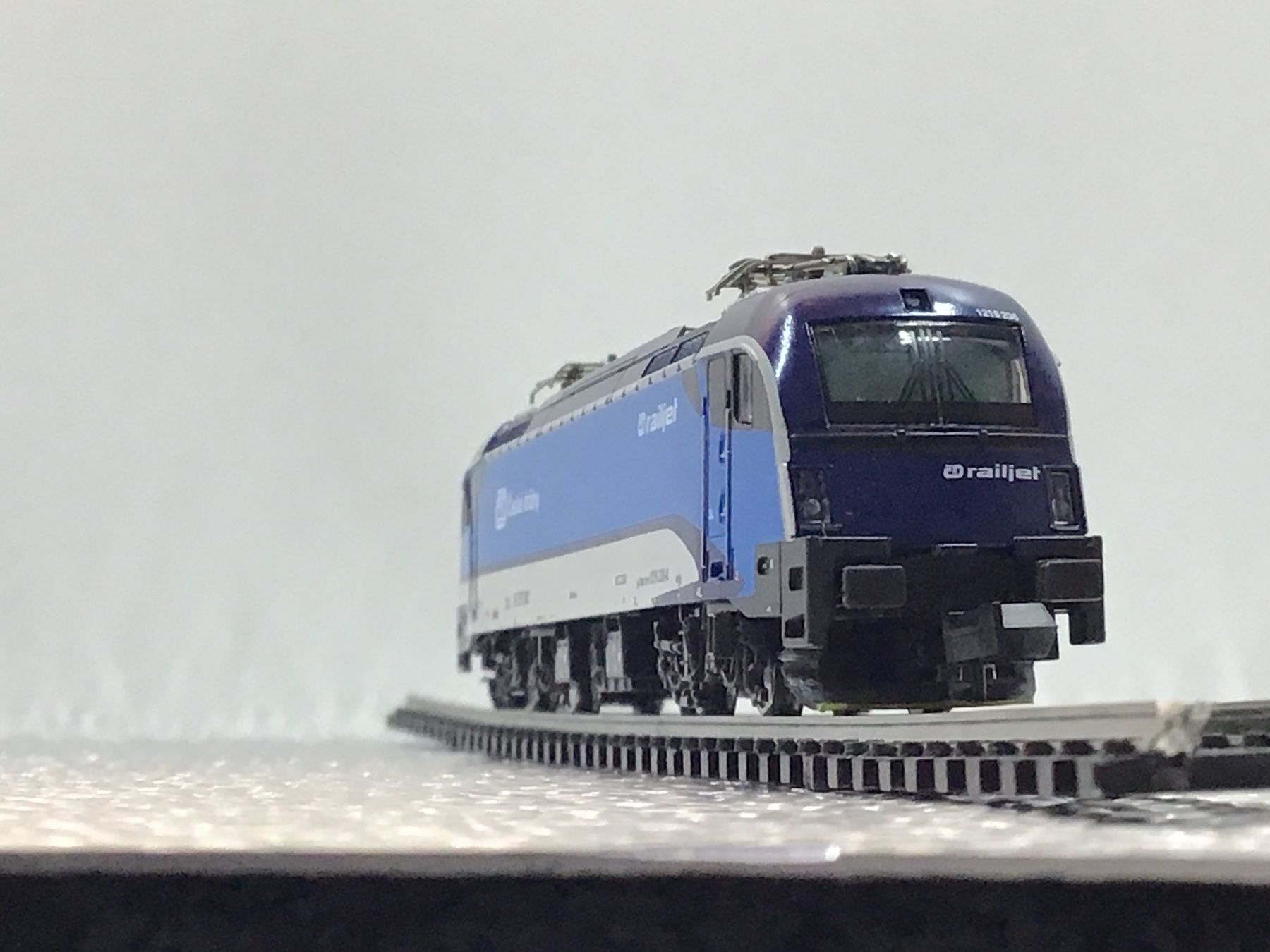 Hobbytrain Modellini di ferrovie: HOBBYTRAIN 1216 236-0 SPUR N – Usato da Männedorf venduto da Spezial-Modelle 2