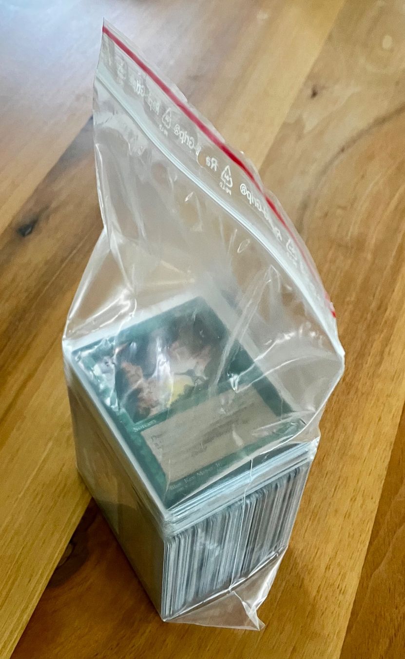 Hasbro Spiele: Magic The Gathering - Ice Age - Grün – Gebraucht aus Wabern von SuperKingChris 1