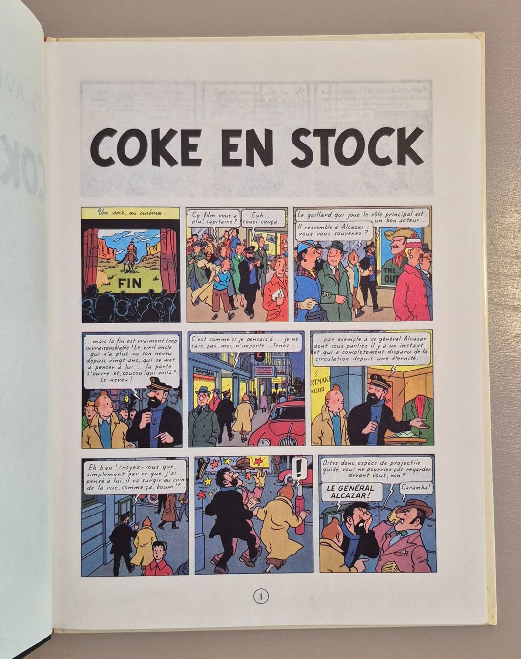 Fumetti: Tintin - Coke en Stock – Usato da Grand-Lancy venduto da loi_599y 4