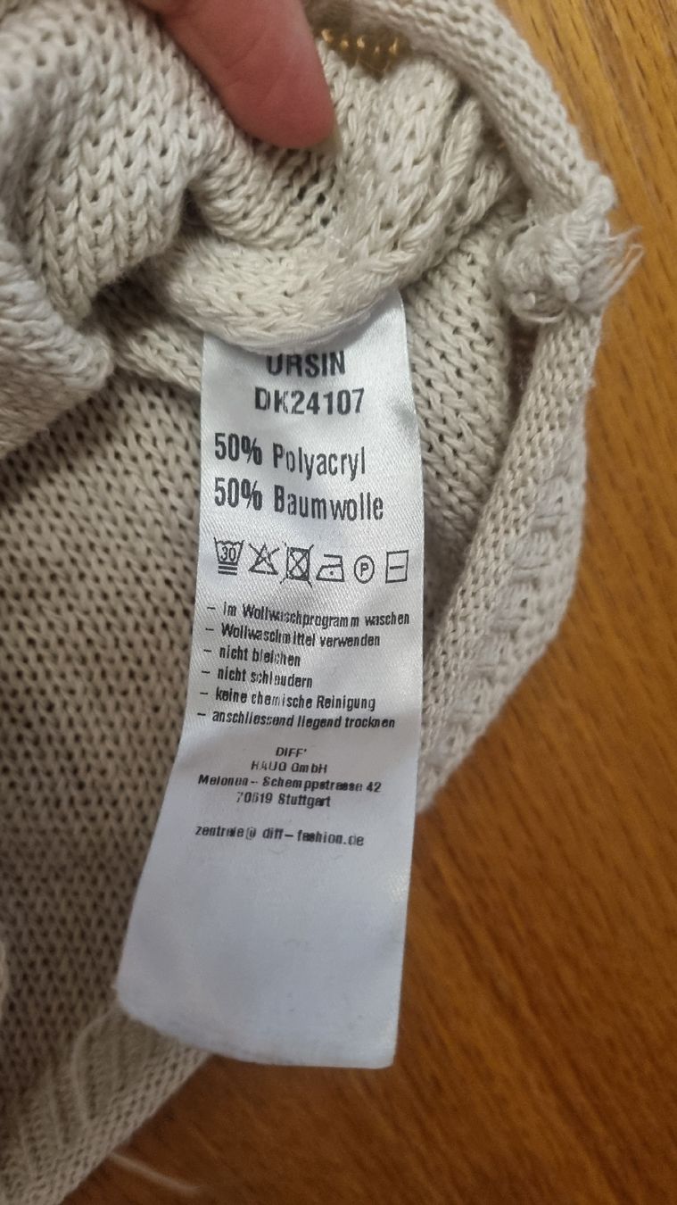 T-Shirts: Diff! Tolles Shirt mit Meshoptik, Gr. S – Gebraucht aus Oftringen von MalousAllerlei 4