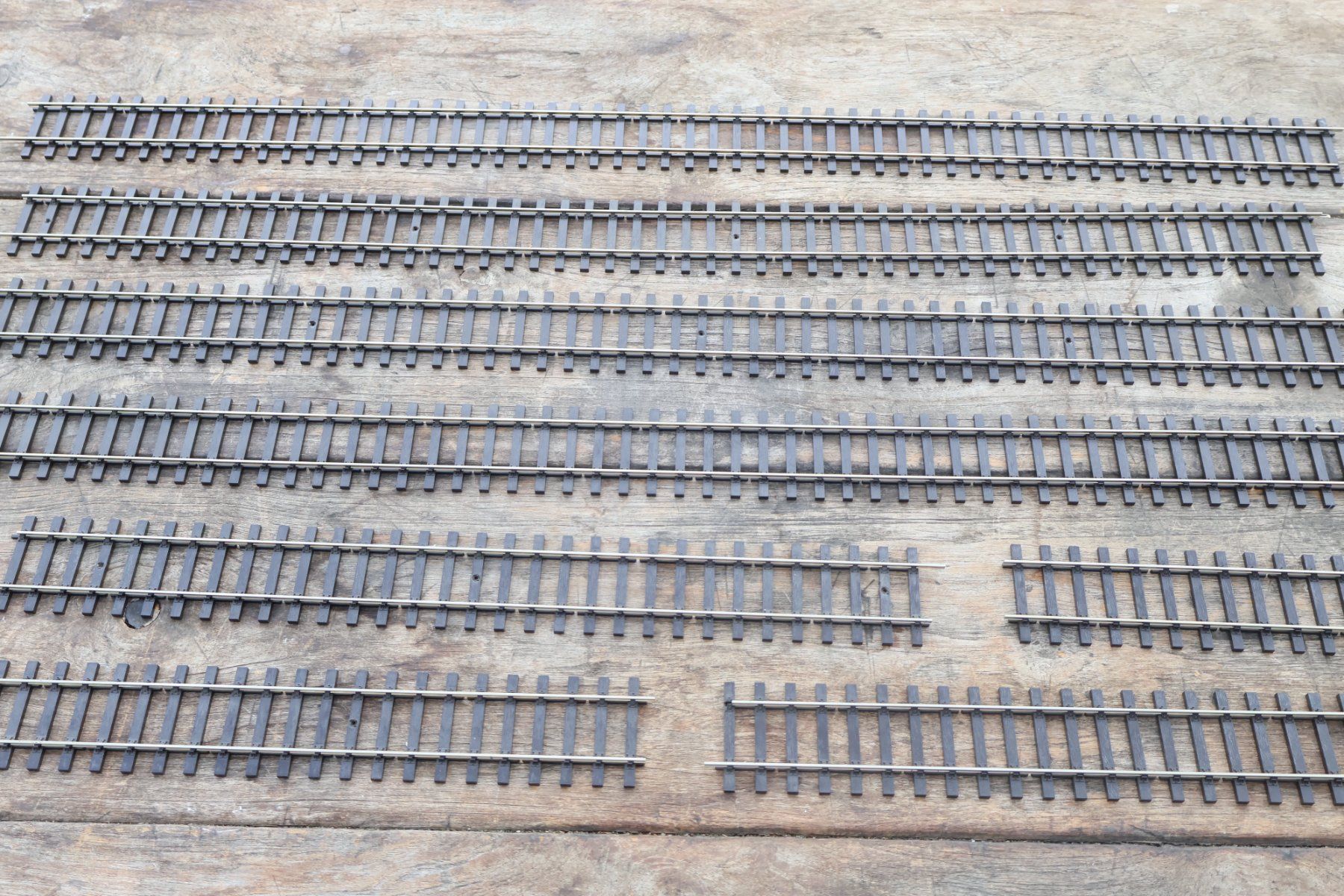 Modellini di ferrovie: PECO 8 x Flexgleis/Gerade - Spur 0 – Usato da Winterthur venduto da Monstera 1