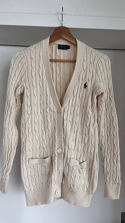 Jacken: Ralph Lauren Strickjacke Gr. M – Gebraucht aus Liestal von Schatzsucher90