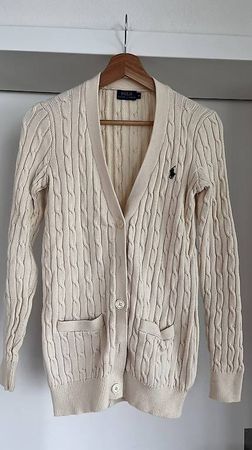 Ralph Lauren Strickjacke Gr. M