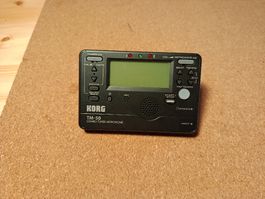 Korg TM-50 Combo Tuner Metronome - Top Zustand! 🎶🎼🎵