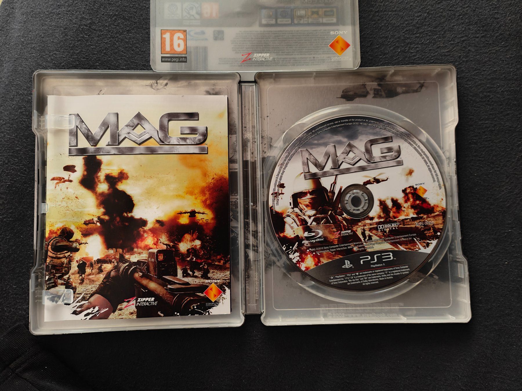 Spiele: MAG Collectors Edition PS3 Steelbock – Gebraucht aus Dietikon von Migi_97D 1